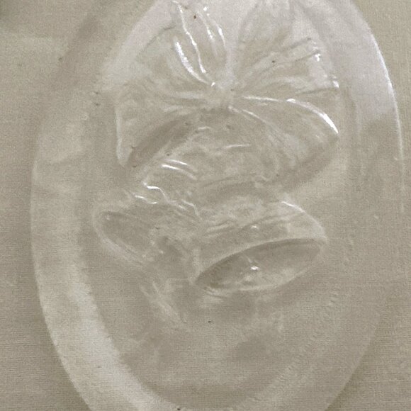 Festive Christmas Ornaments Snowman Bell Pattern Holiday Winter Decor Vintage - Picture 2 of 7